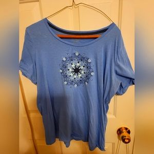 Columbia bundle of 4 ladies t's